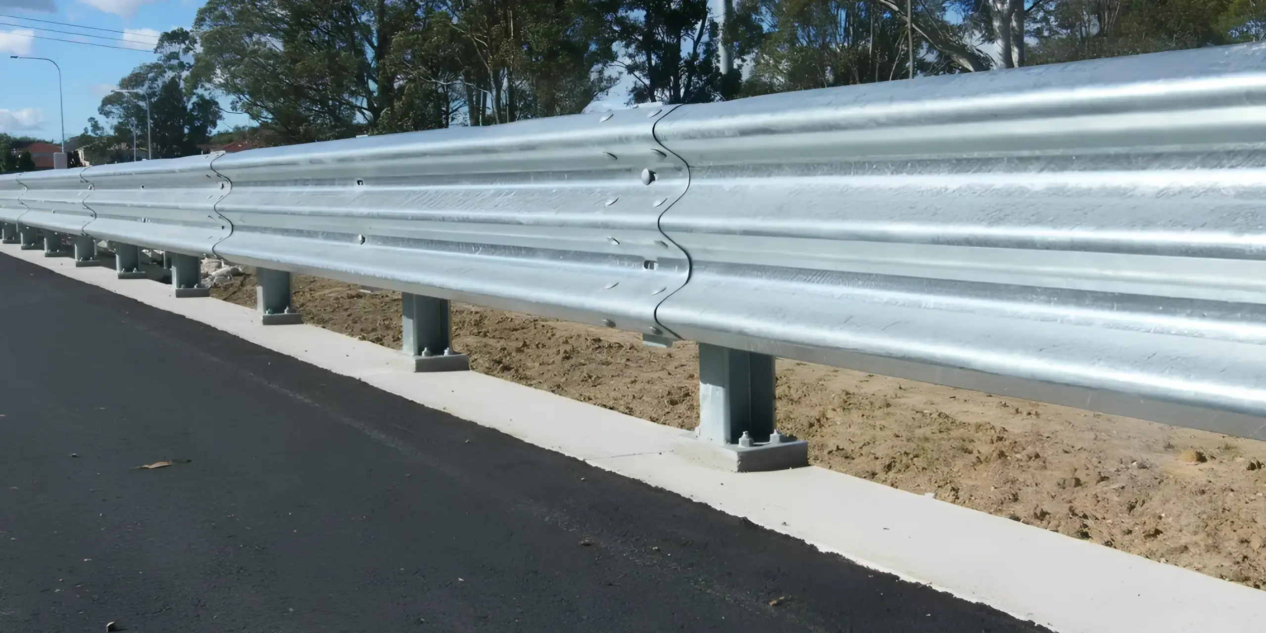 ROAD SIDE BARRIERS TURNKEY SOLUTIONS