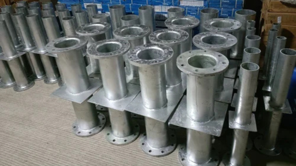 Puddle Flange