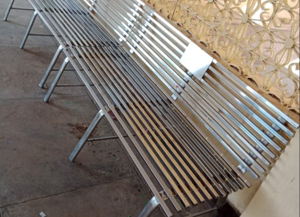 SS Bench & Gates