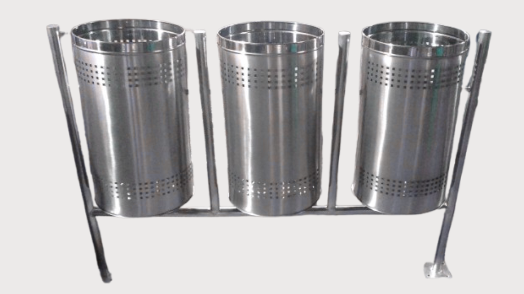 SS Dustbin & Stand