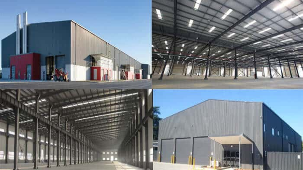 Factory Civil Structure