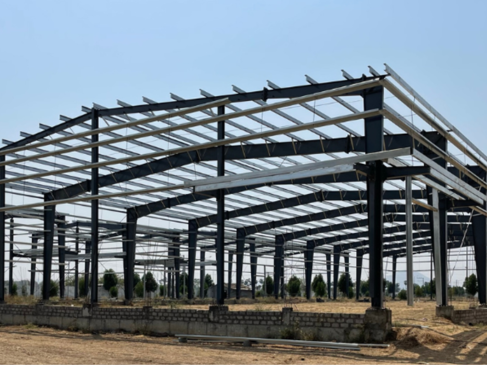 Factory Civil Structure