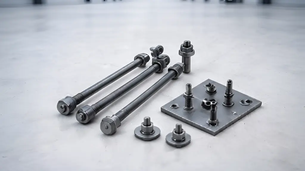Foundation Bolts and Plates