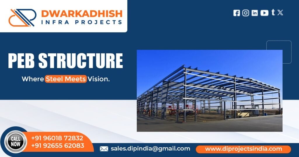 PEB Structure Fabrication Services in Gujarat