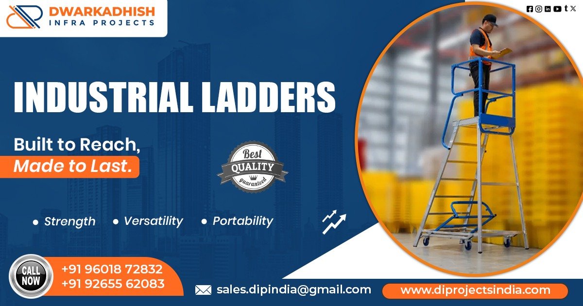 Industrial Ladders in Gujarat