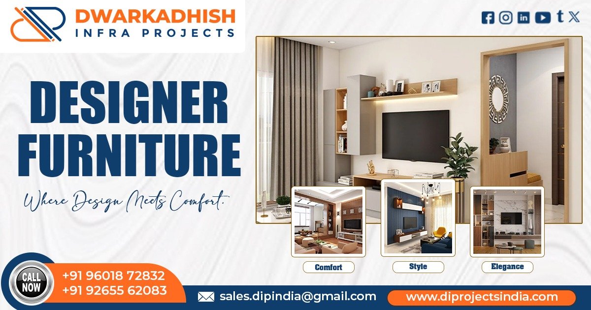 Designer Furniture Manufacturer in Gujarat