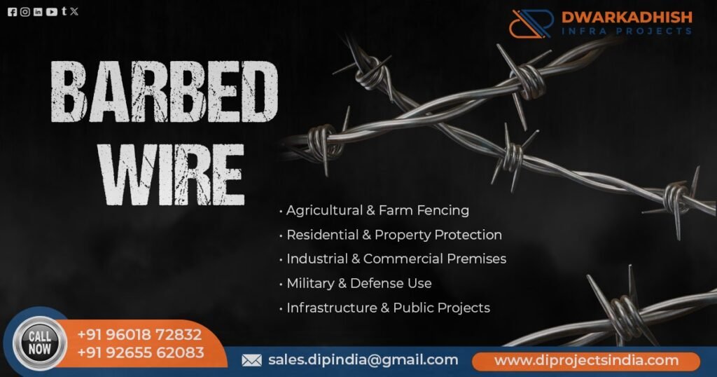 Supplier of Barbed Wire in Maharashtra