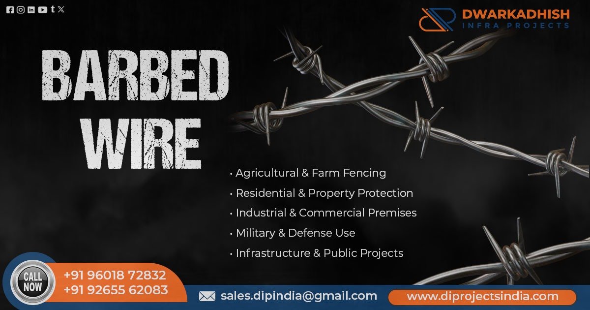 Supplier of Barbed Wire in Maharashtra