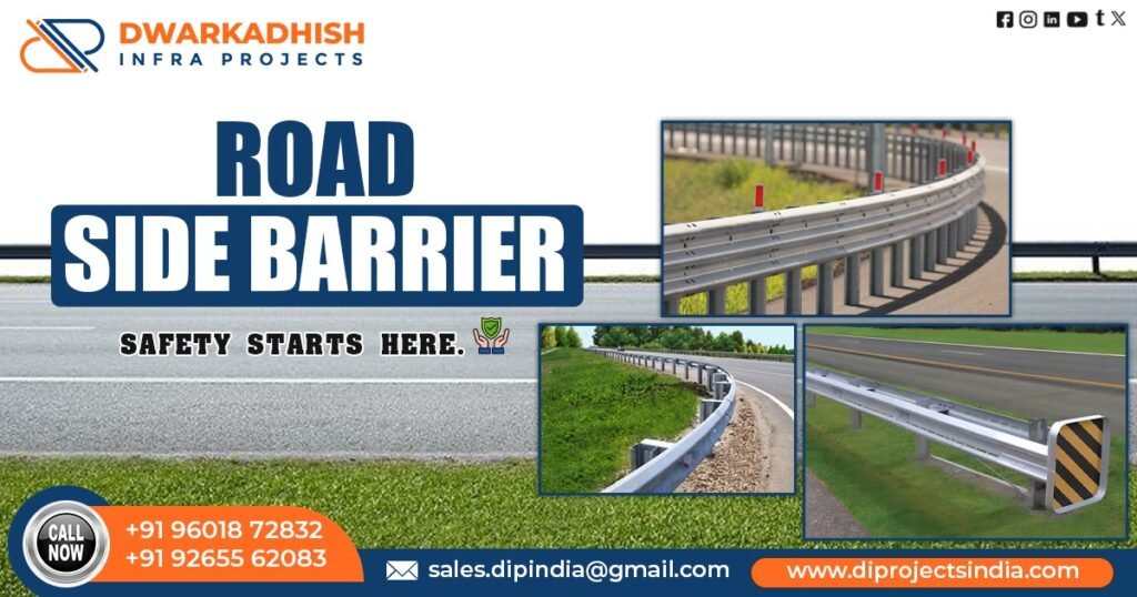 Road Side Barrier Supplier in Rajasthan