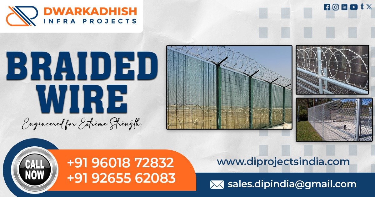 Supplier of Braided Wire in Rajasthan