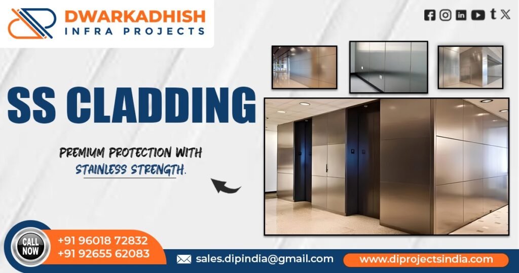 Stainless Steel Cladding Supplier in Gujarat
