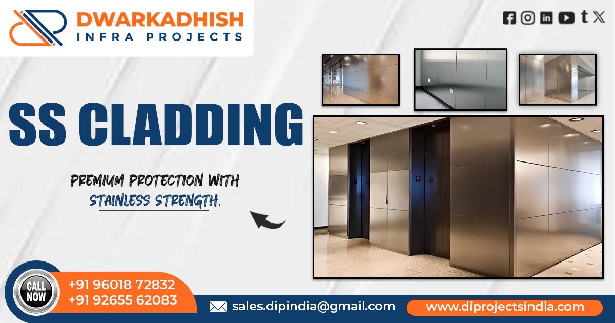 Stainless Steel Cladding Supplier in Gujarat