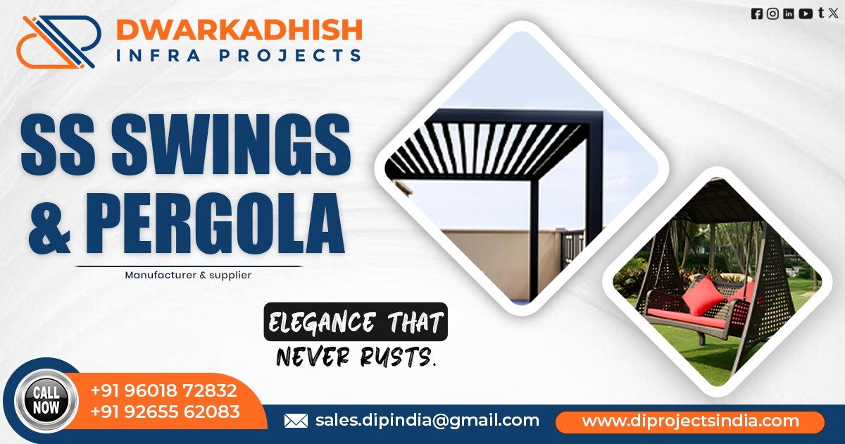SS Swings and Pergola in Maharashtra