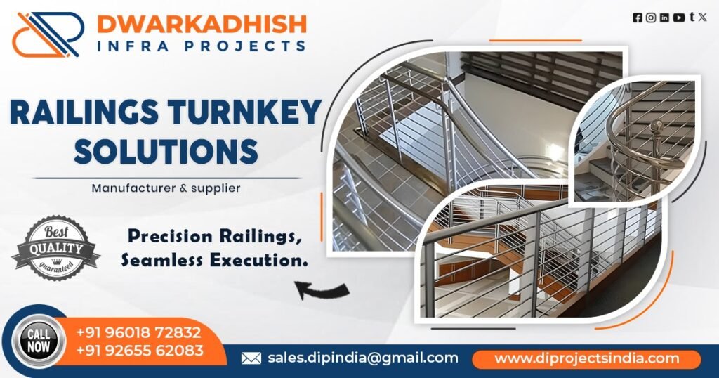 Railings Turnkey Solutions in Rajasthan