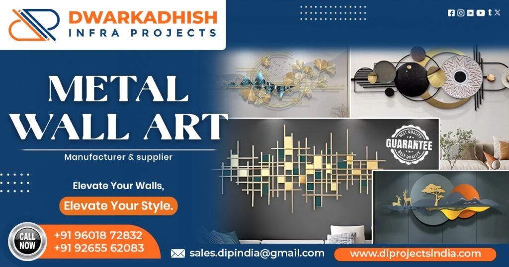 Metal Wall Art Supplier in Maharashtra
