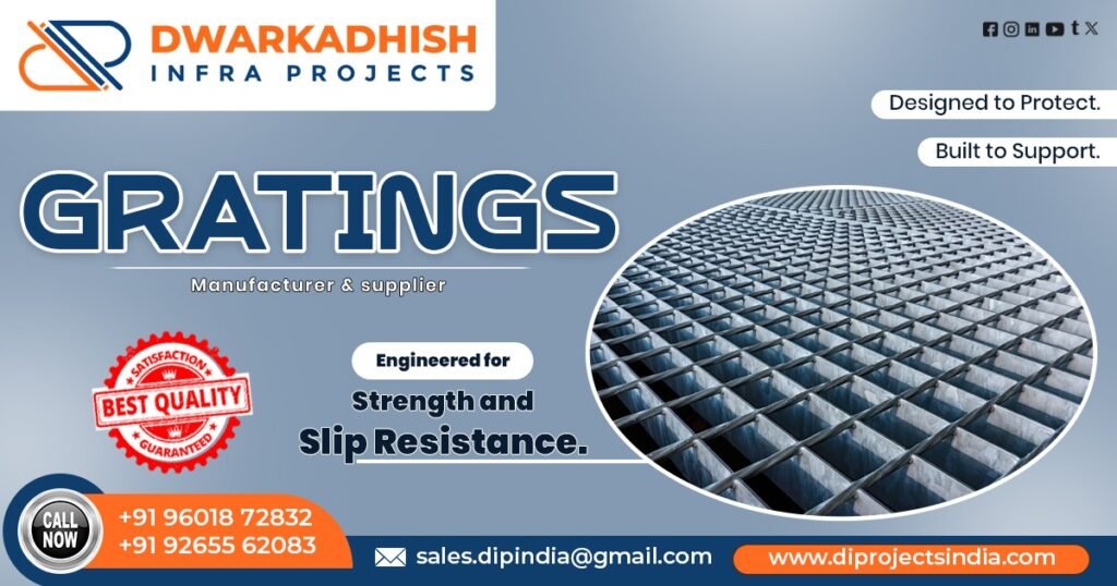 Supplier of Gratings in Gujarat