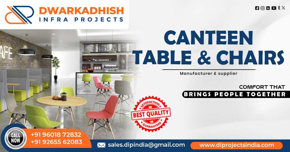Canteen Table and Chairs in Maharashtra