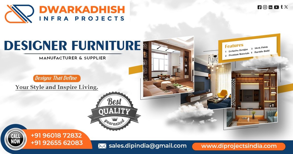 Designer Furniture Supplier in Rajasthan