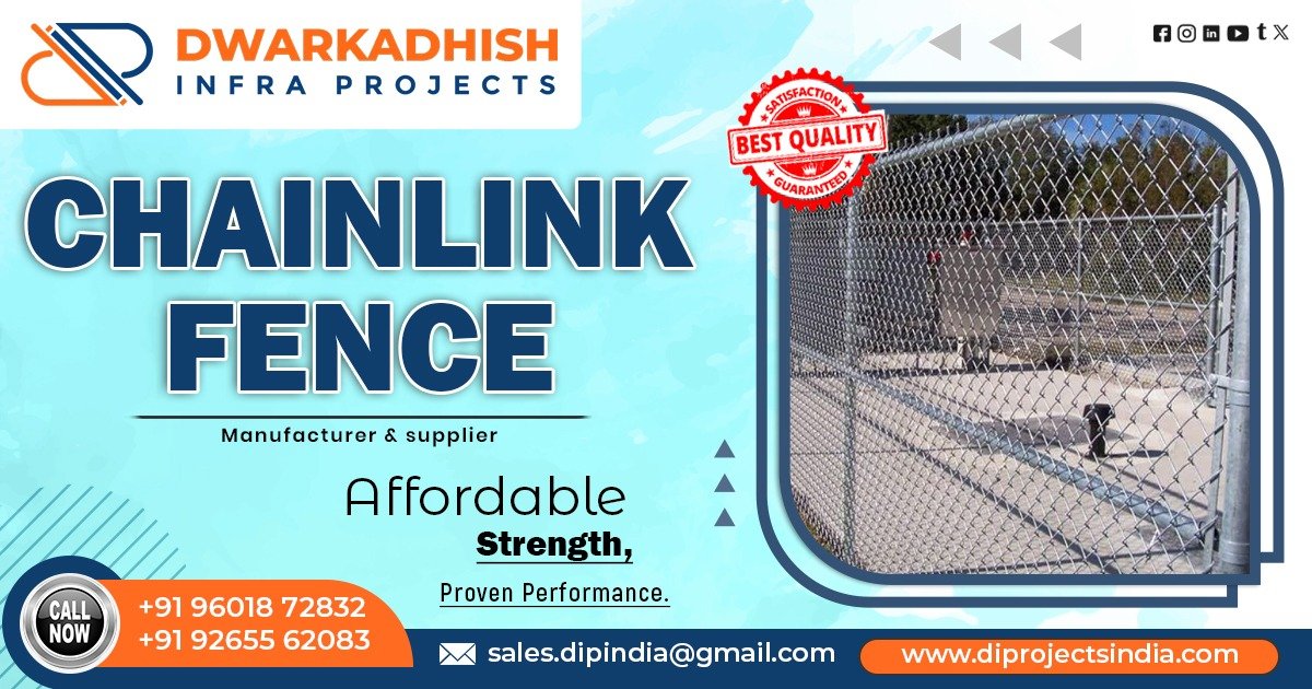 Chain Link Fencing in Gujarat