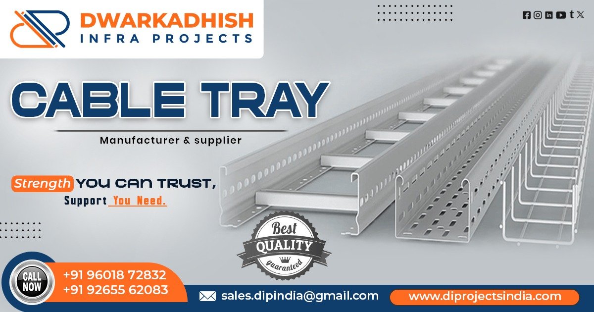 Supplier of Cable Tray in Maharashtra