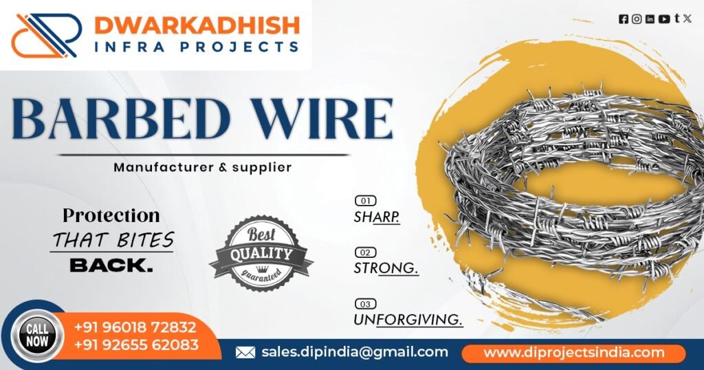 Barbed Wire in Gujarat