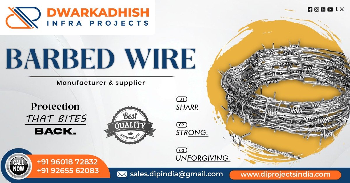 Barbed Wire in Gujarat