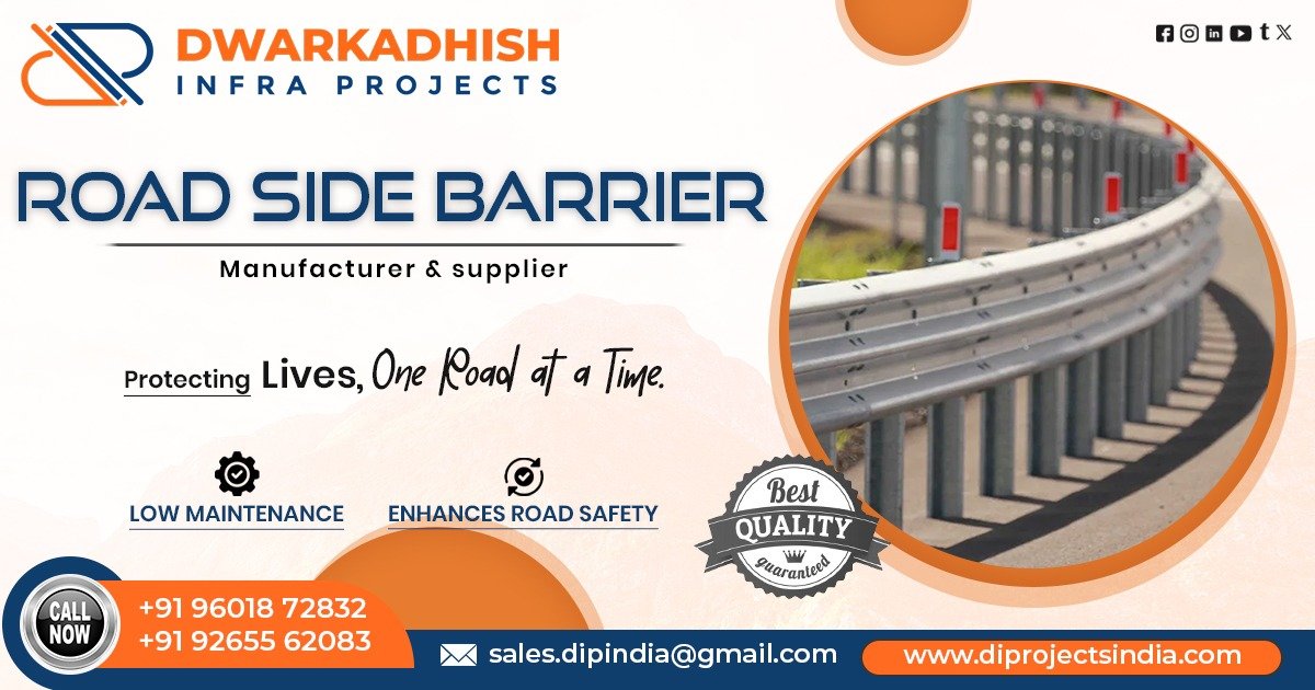 Manufacturer of Road Side Barrier in Maharashtra