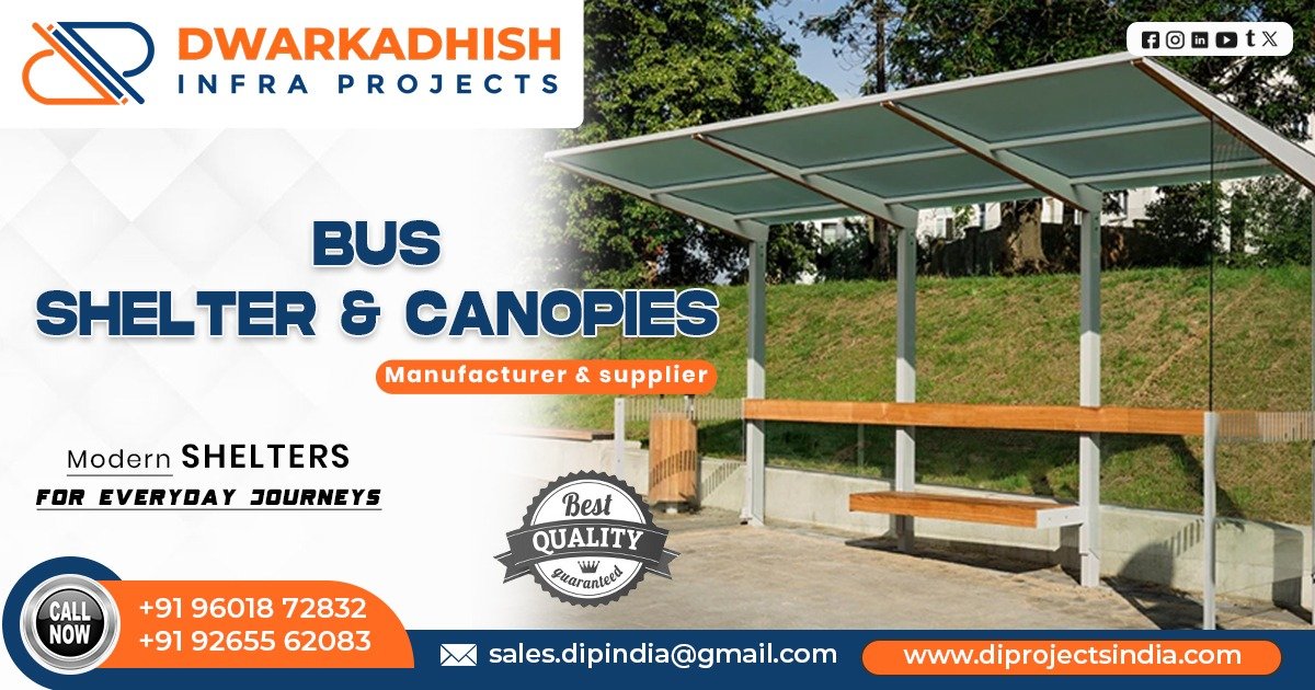 Bus Shelter and Canopies in Rajasthan