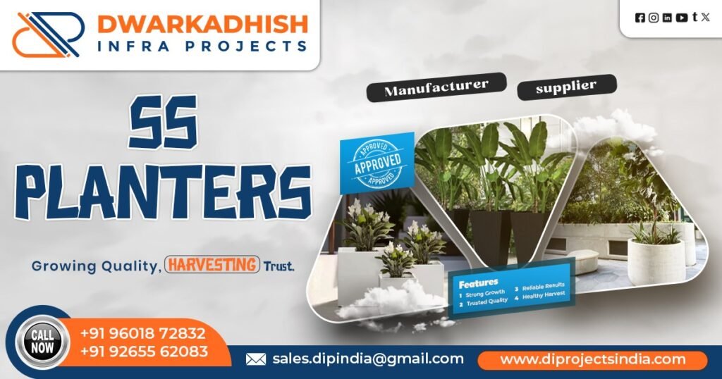 Stainless Steel Planters in Gujarat