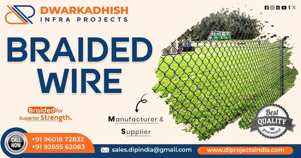 Manufacturer of Braided Wire in Maharashtra