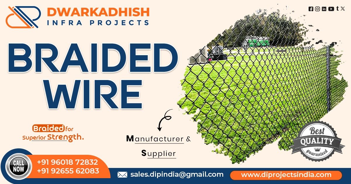 Manufacturer of Braided Wire in Maharashtra