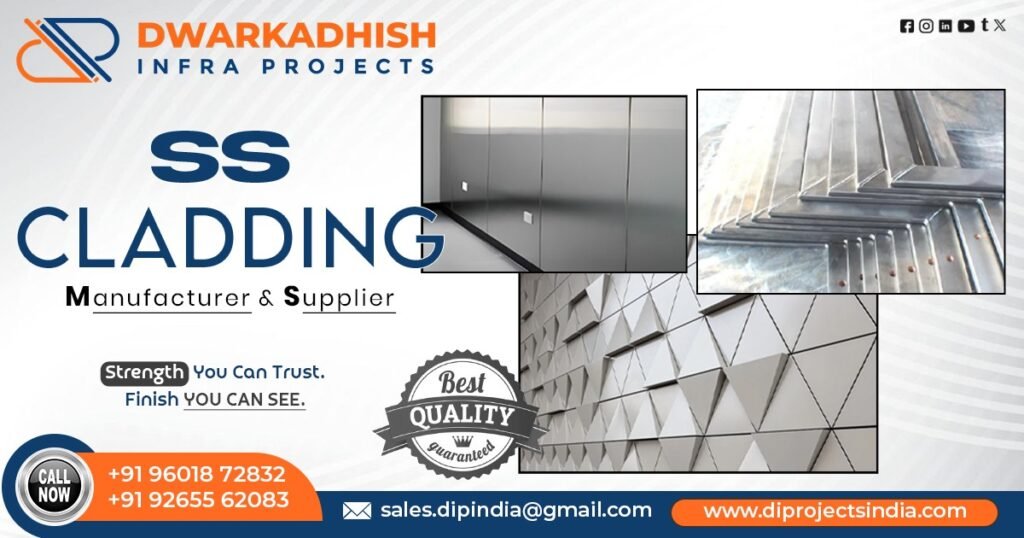 Stainless Steel Cladding in Rajasthan