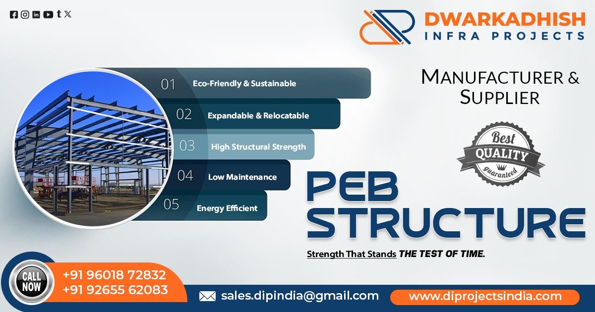 PEB Structure Fabrication Services in Maharashtra