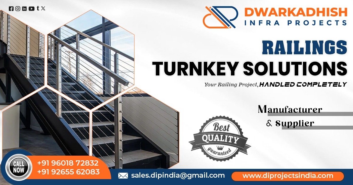 Railings Turnkey Solutions in Gujarat