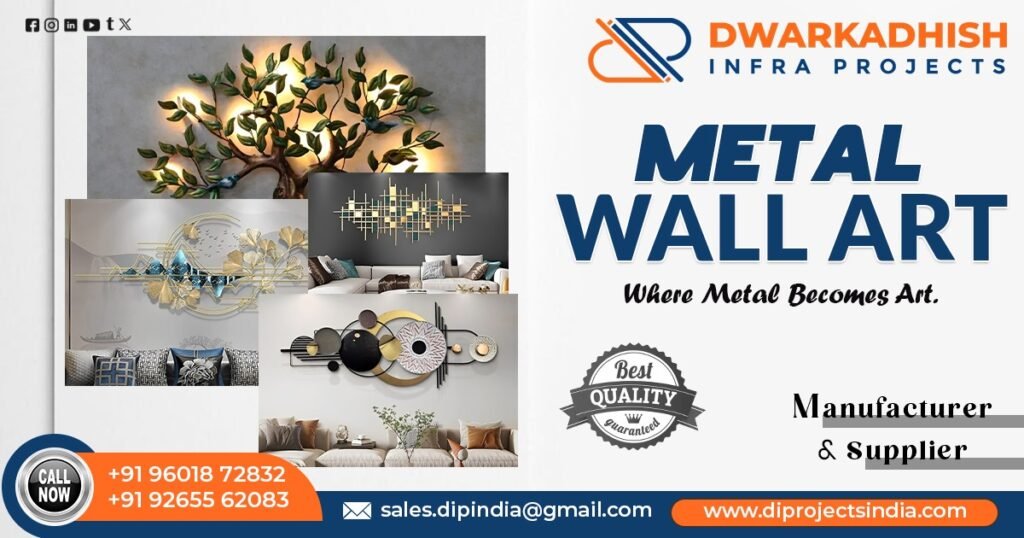 Metal Wall Art in Gujarat