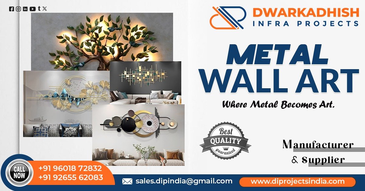 Metal Wall Art in Gujarat