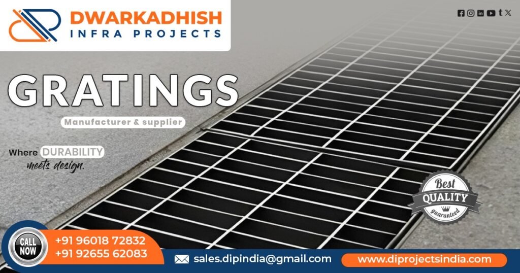 Supplier of Gratings in Rajasthan