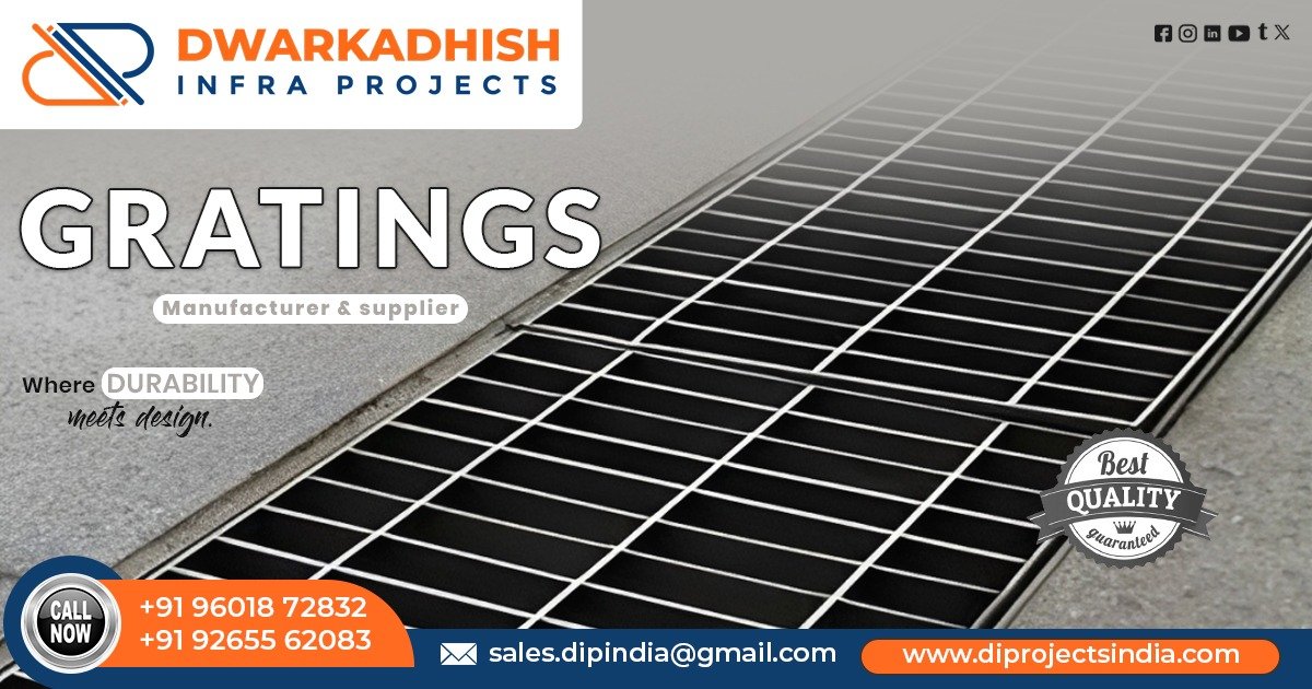 Supplier of Gratings in Rajasthan