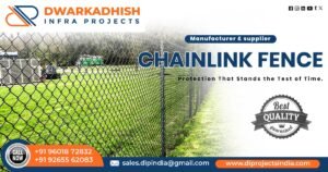 Chain Link Fencing in Rajasthan