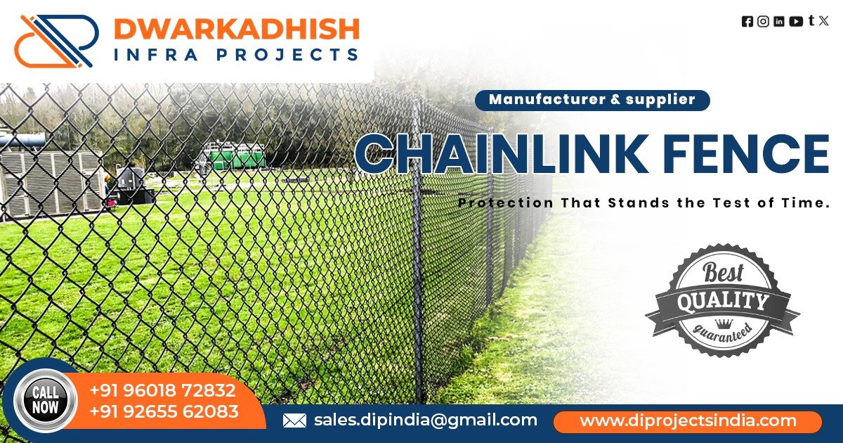 Chain Link Fencing in Rajasthan