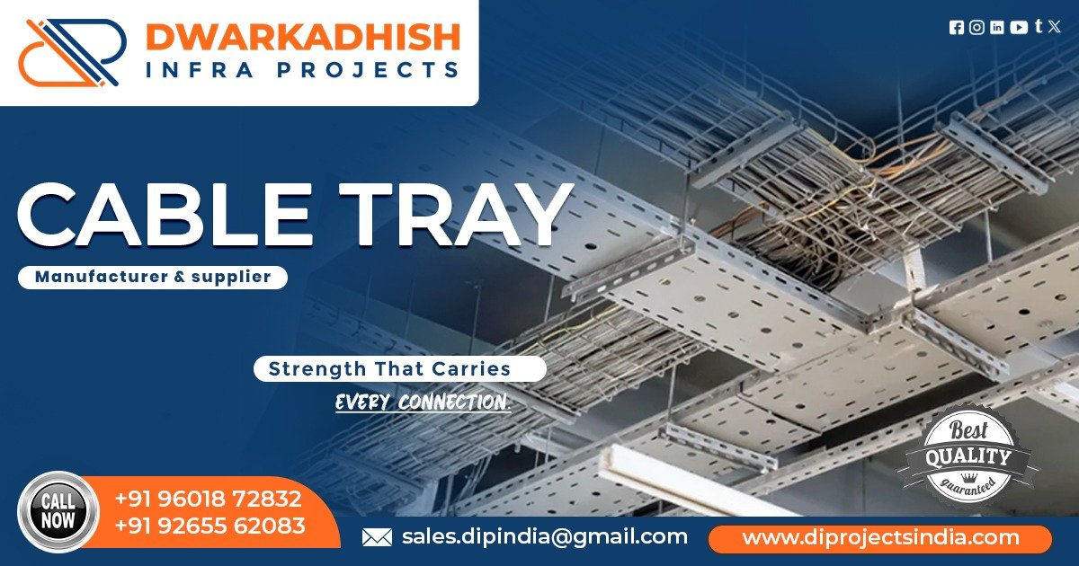 Cable Tray Supplier in Gujarat