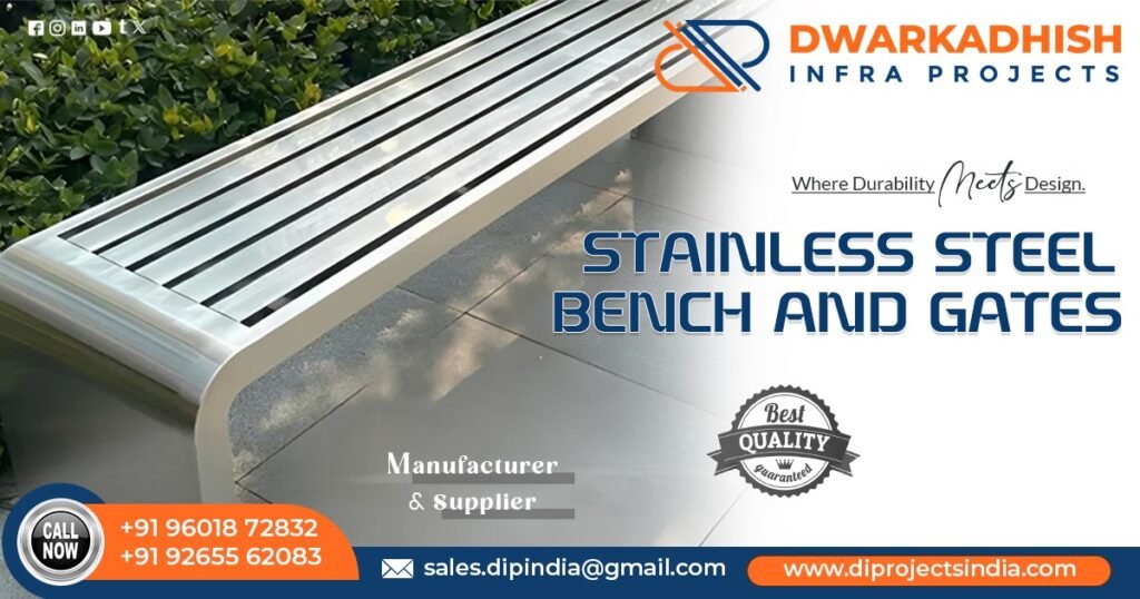 Stainless Steel Bench and Gates in Maharashtra