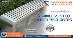 Stainless Steel Bench and Gates in Maharashtra