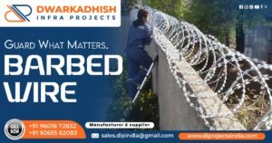 Barbed Wire in Rajasthan