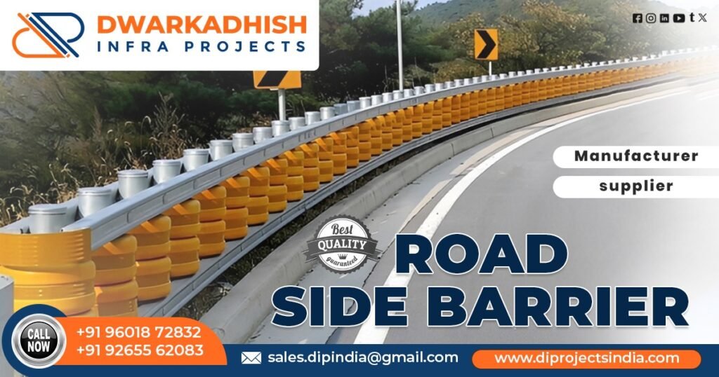 Road Side Barrier in Gujarat