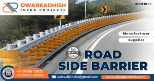 Road Side Barrier in Gujarat