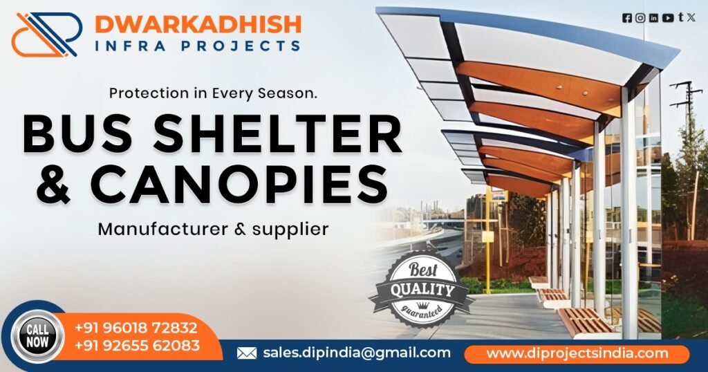 Bus Shelter and Canopies in Maharashtra