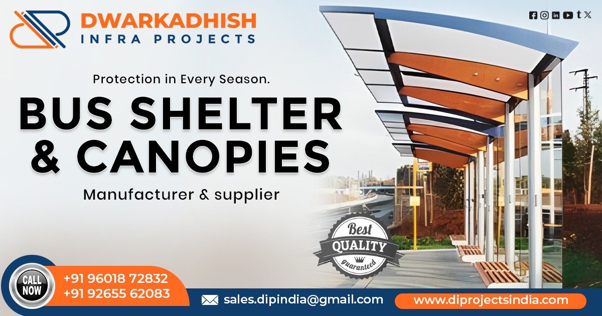 Bus Shelter and Canopies in Maharashtra