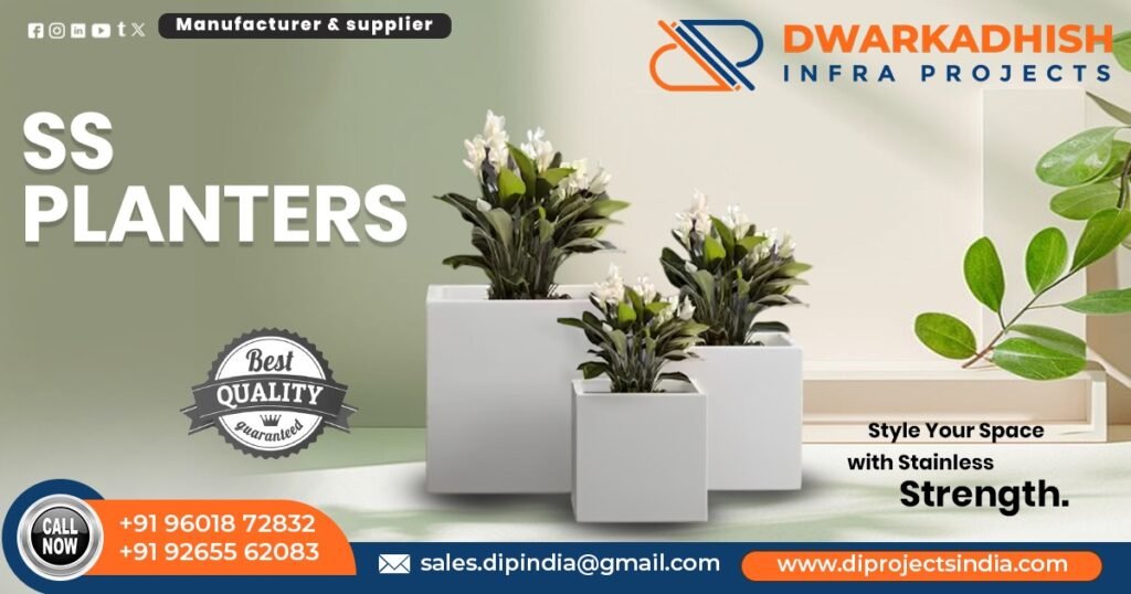Stainless Steel Planters in Rajasthan