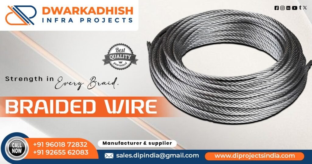 Braided Wire in Gujarat